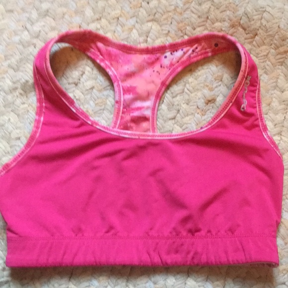 Pink Reebok Sportsbra - Picture 3 of 4